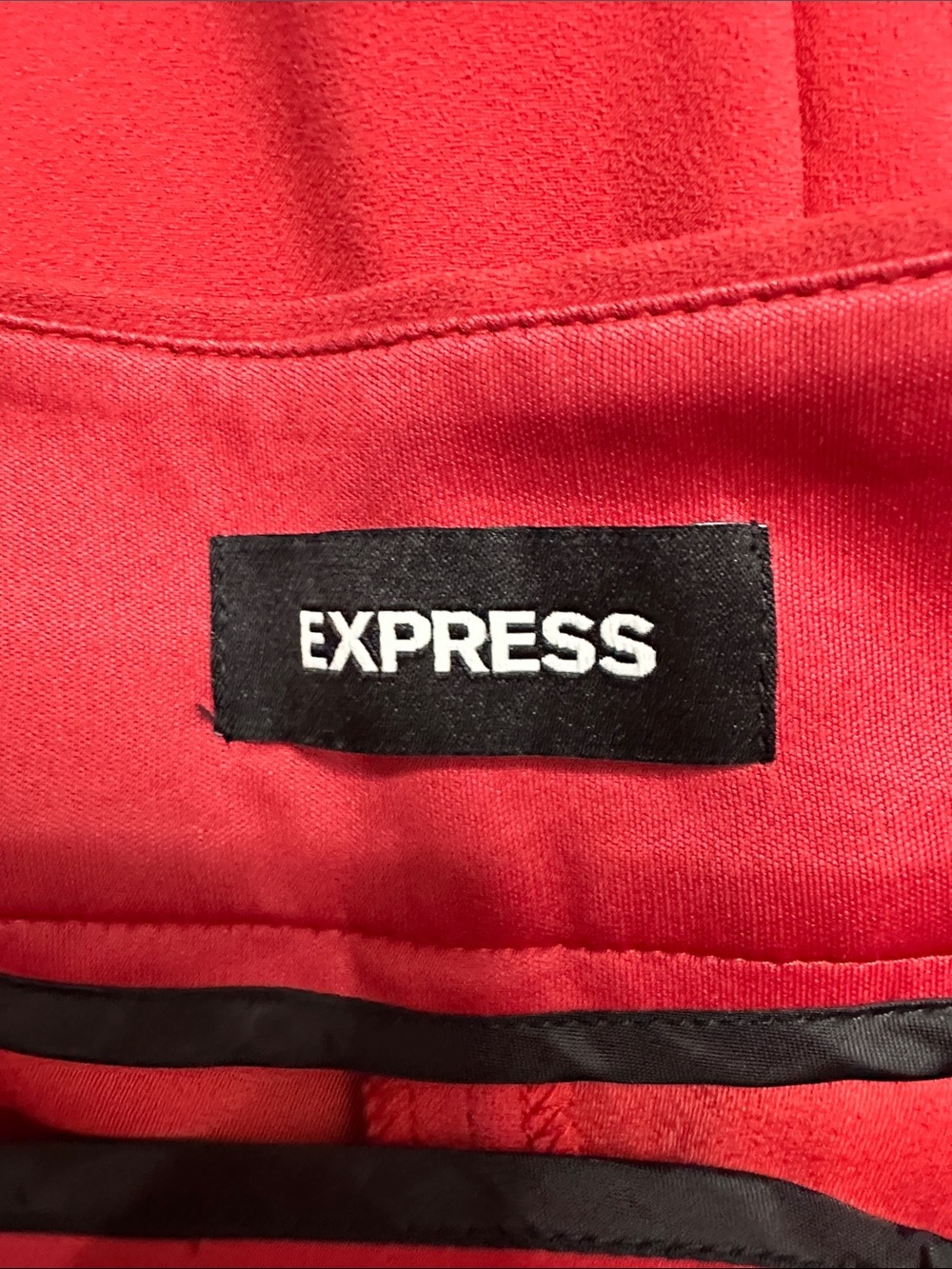 Express High Rise Culottes - Picture 3 of 4